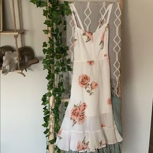 Reformation floral dress